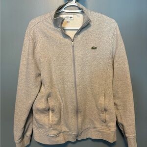 US L, FR 5 Lacoste Zip up